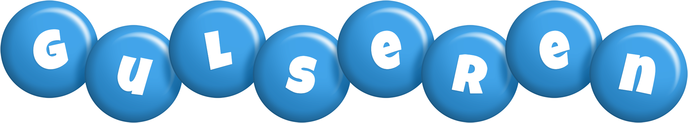 Gulseren candy-blue logo