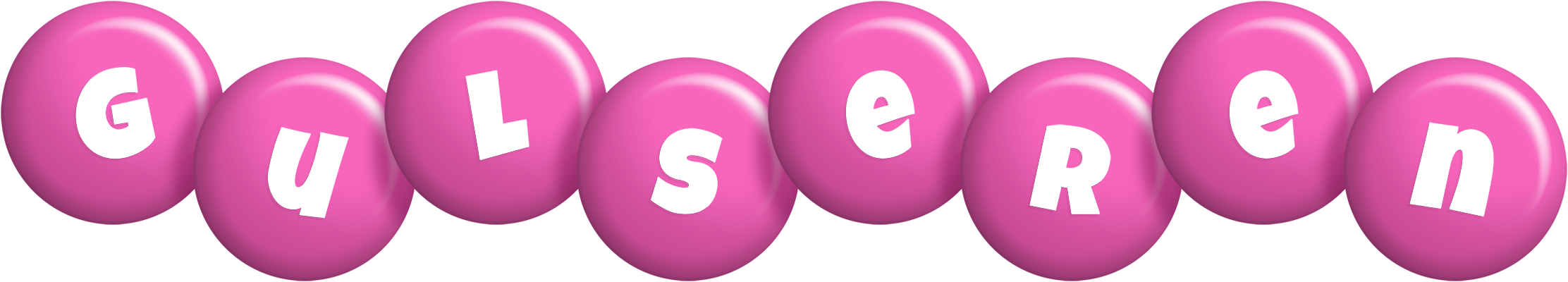 Gulseren candy-pink logo