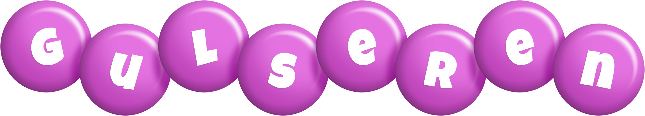 Gulseren candy-purple logo