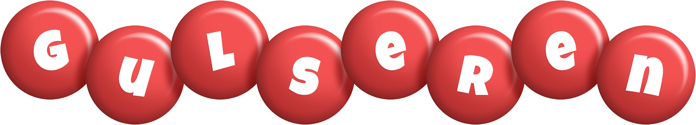 Gulseren candy-red logo