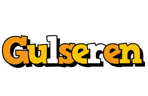 Gulseren cartoon logo