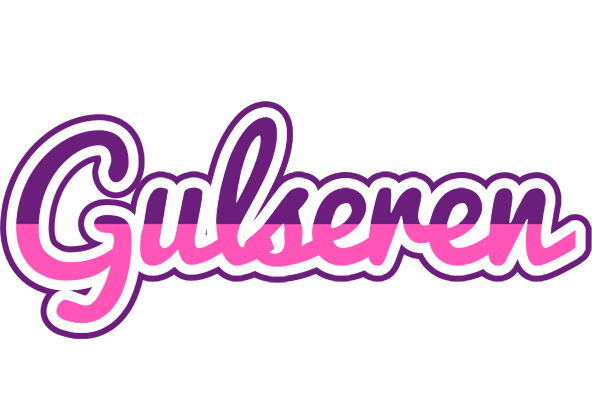 Gulseren cheerful logo