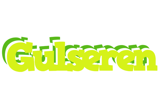 Gulseren citrus logo