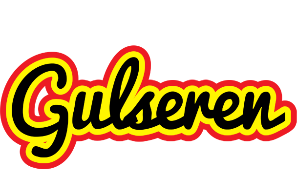 Gulseren flaming logo
