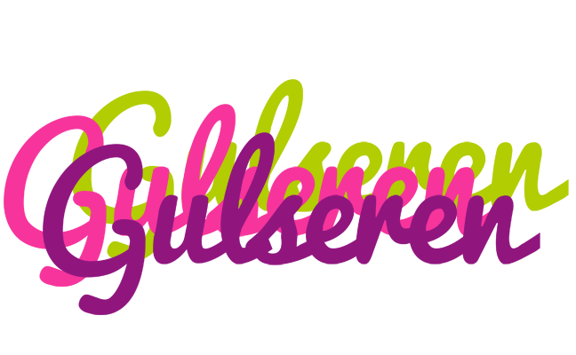 Gulseren flowers logo