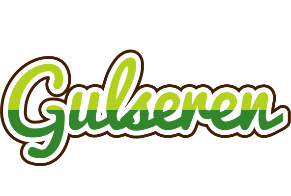 Gulseren golfing logo