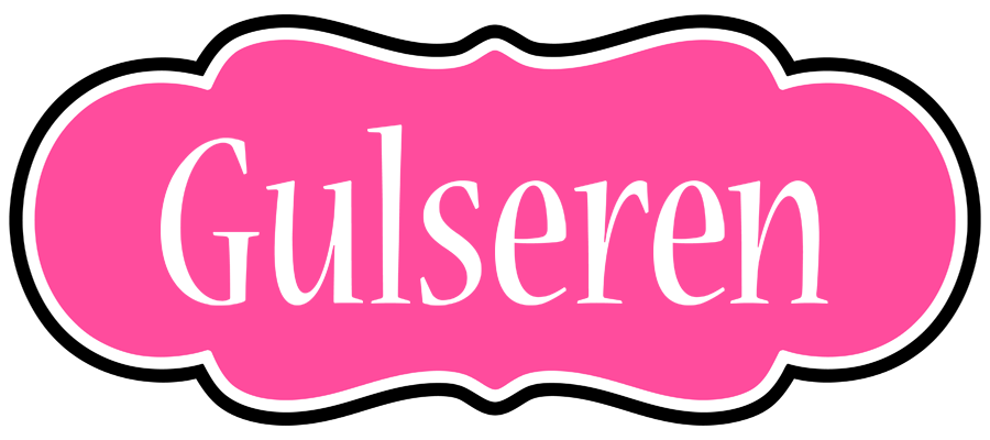 Gulseren invitation logo