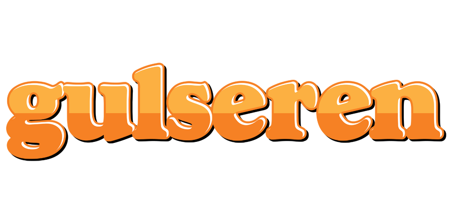 Gulseren orange logo