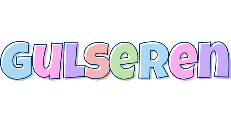 Gulseren pastel logo