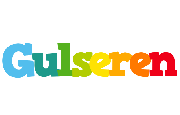 Gulseren rainbows logo