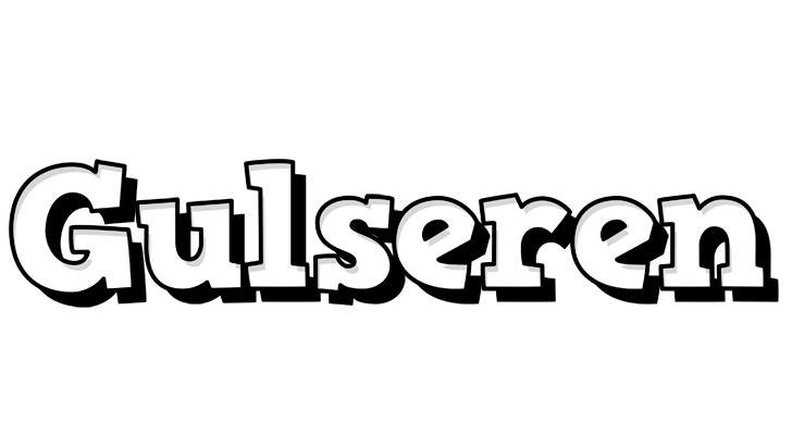 Gulseren snowing logo