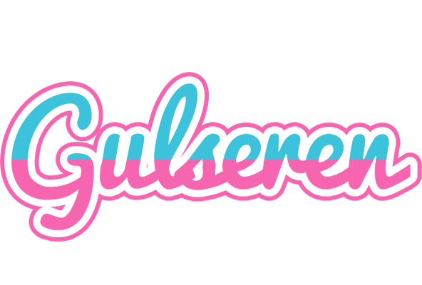 Gulseren woman logo