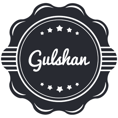 Gulshan badge logo