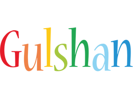 Gulshan birthday logo