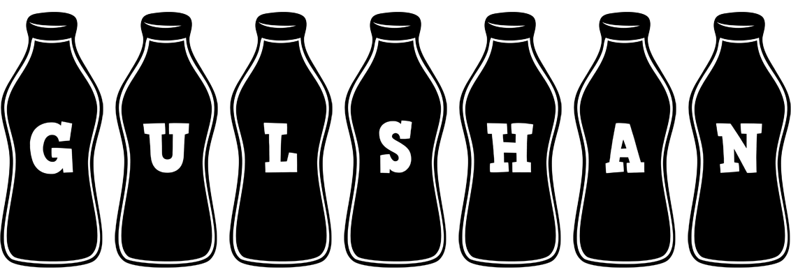 Gulshan bottle logo