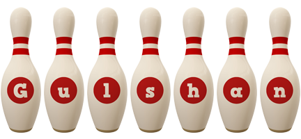 Gulshan bowling-pin logo
