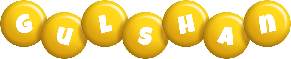 Gulshan candy-yellow logo
