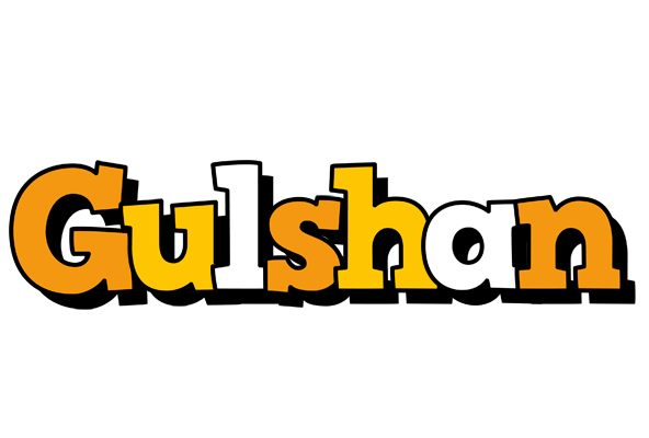 Gulshan cartoon logo