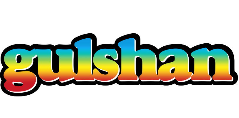 Gulshan color logo