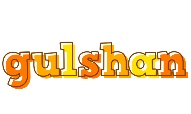Gulshan desert logo
