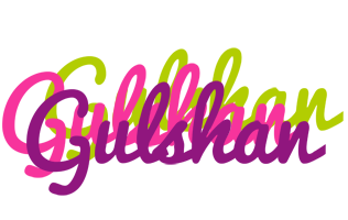 Gulshan flowers logo