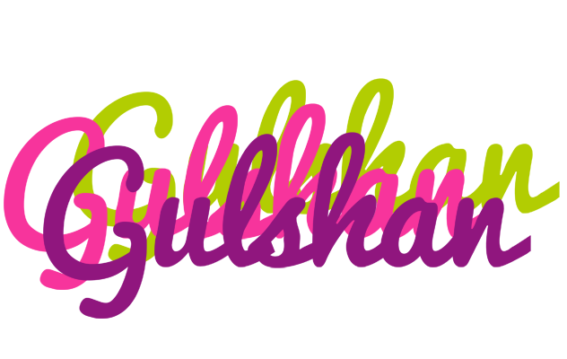 Gulshan flowers logo