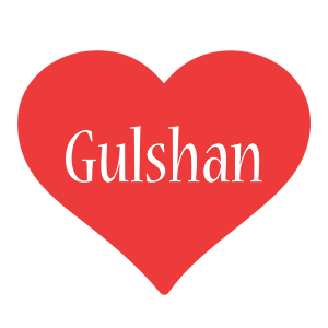Gulshan love logo