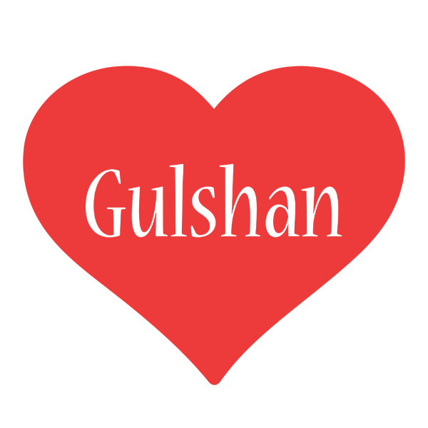 Gulshan love logo