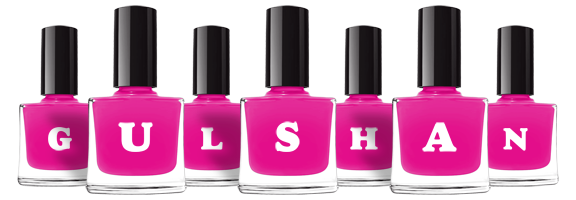 Gulshan nails logo