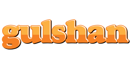 Gulshan orange logo