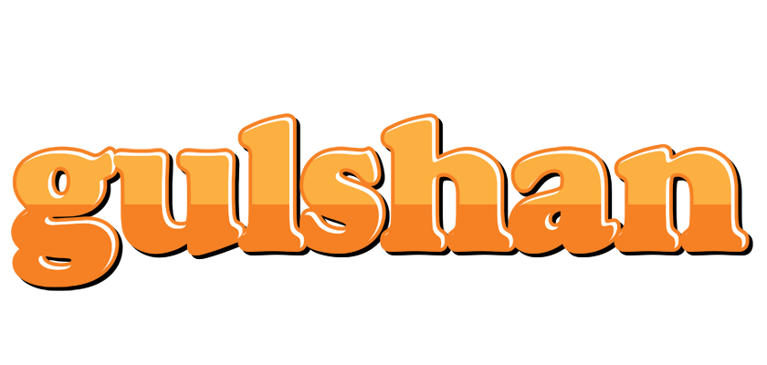 Gulshan orange logo