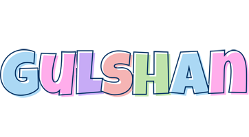 Gulshan pastel logo
