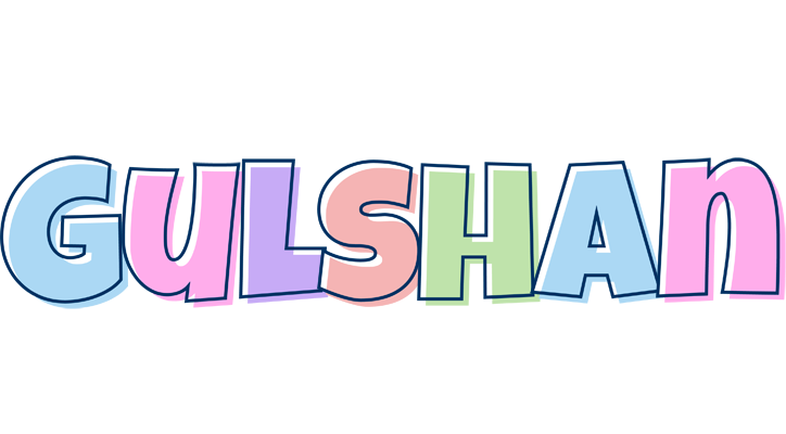 Gulshan pastel logo
