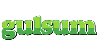 Gulsum apple logo