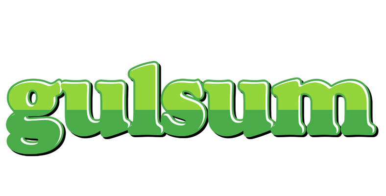 Gulsum apple logo