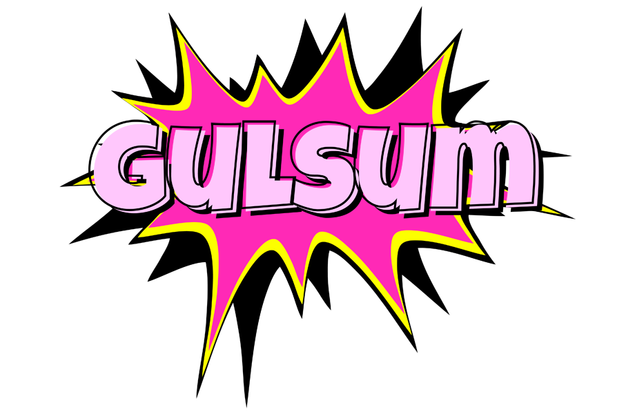 Gulsum badabing logo