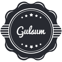 Gulsum badge logo