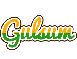 Gulsum banana logo