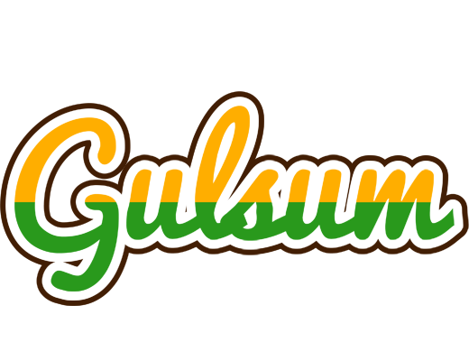Gulsum banana logo