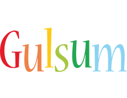 Gulsum birthday logo