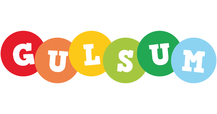 Gulsum boogie logo