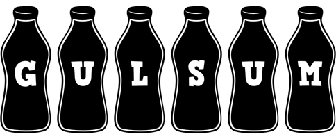 Gulsum bottle logo