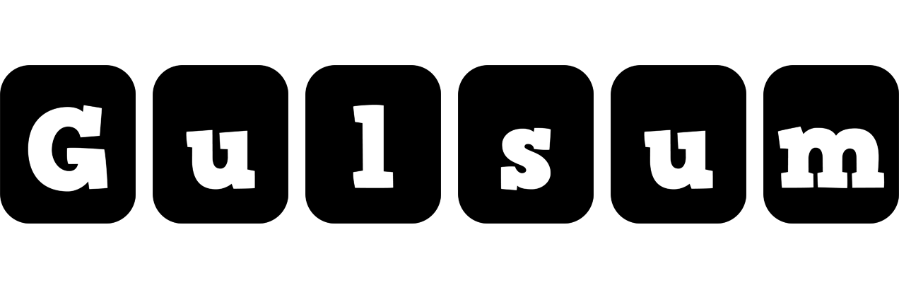 Gulsum box logo