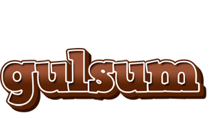 Gulsum brownie logo