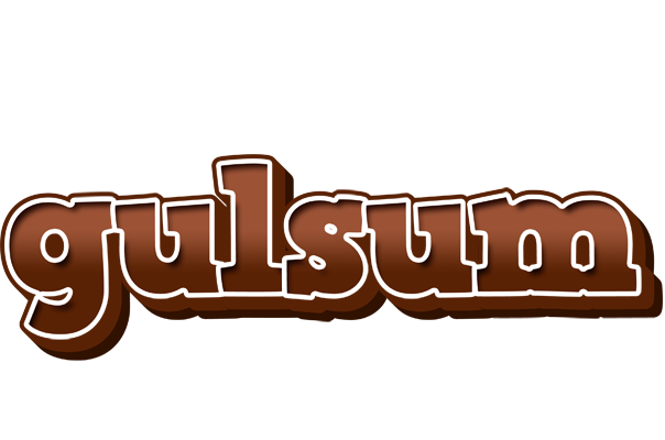 Gulsum brownie logo