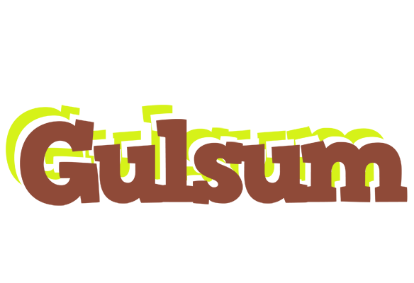 Gulsum caffeebar logo