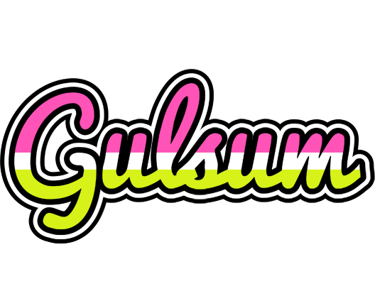 Gulsum candies logo