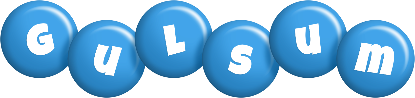 Gulsum candy-blue logo