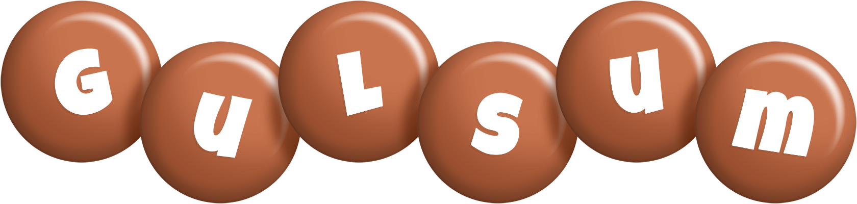 Gulsum candy-brown logo