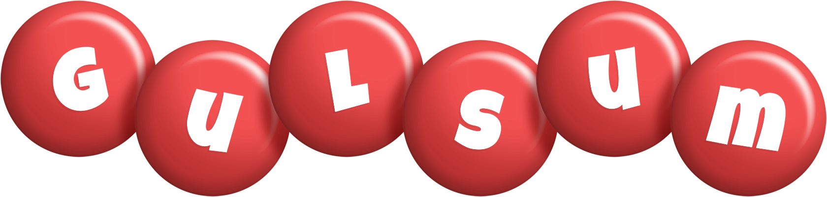 Gulsum candy-red logo